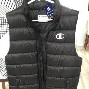 Mens Champion puffer vest
